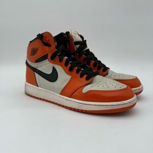 Nike Air Jordan 1 Retro High Reverse Shattered Backboard Kid Size 7Y 575441-113